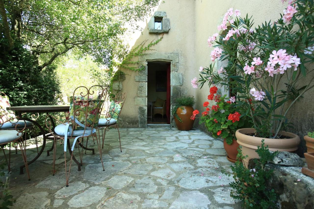 Mas De Mauve Hotell Saint-Pierre-de-la-Fage Eksteriør bilde