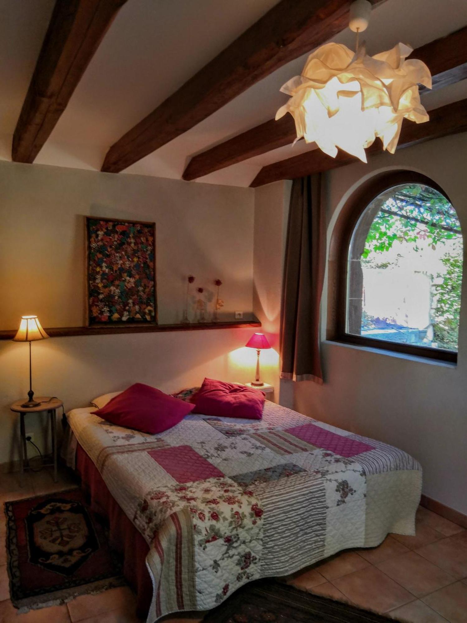Mas De Mauve Hotell Saint-Pierre-de-la-Fage Eksteriør bilde