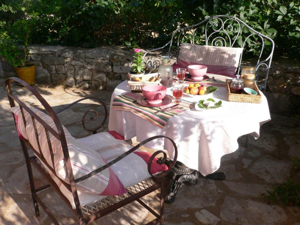Mas De Mauve Hotell Saint-Pierre-de-la-Fage Eksteriør bilde